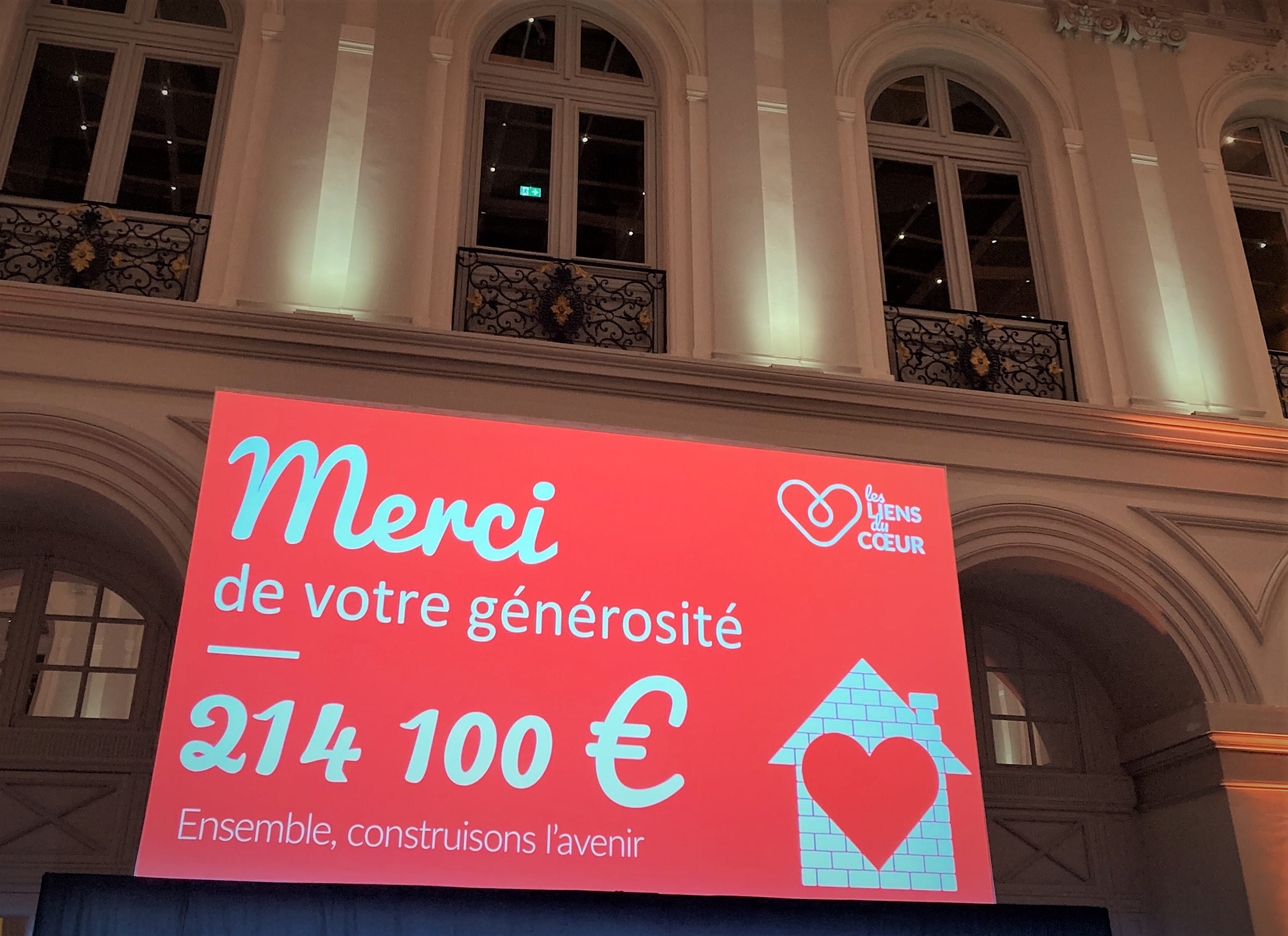 Soirée caritative les Lien du Cœur Gironde